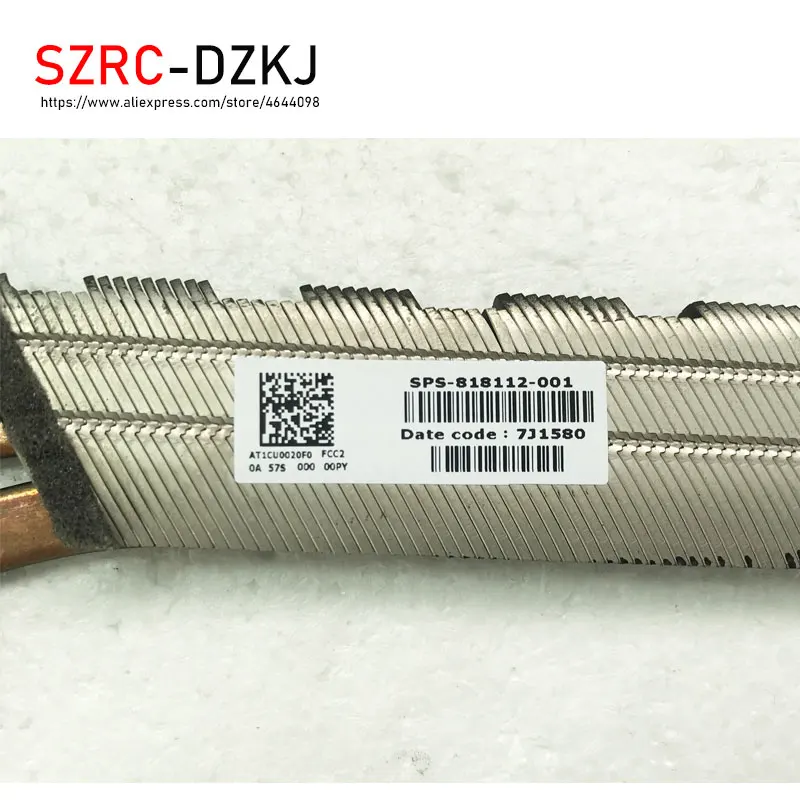 Оригинальный радиатор в сборе SZRCDZKJ для HP Envy 14-J рабочий 818112-001 AT1CU0020F0