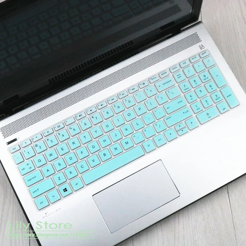 Защитный чехол для клавиатуры ноутбука Hp Pavilion X360 15-Br001Tx 15-Br104Tx 15-Br106Tx 15-Br082Wm 15-Br080Wm