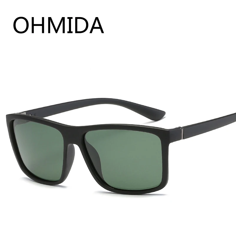 Модные дешевые солнцезащитные очки OHMIDA Мужские поляризационные UV400 высокого
