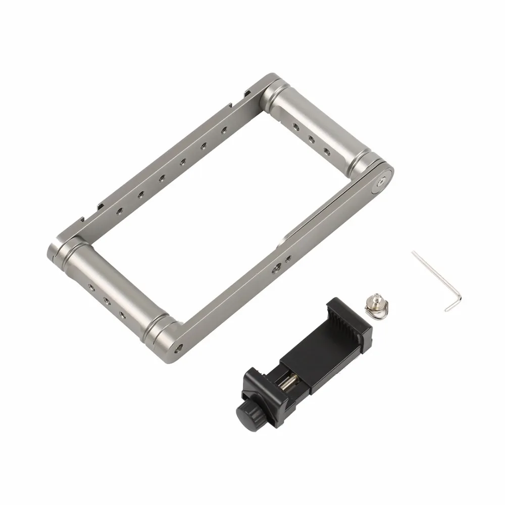 Чехол для видеосъемки смартфона с фильтром записи Vlogging Rig стабилизатор