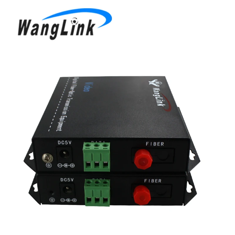 

4ch BNC 1080P video digital optical converter with RS485 transmitter receiver