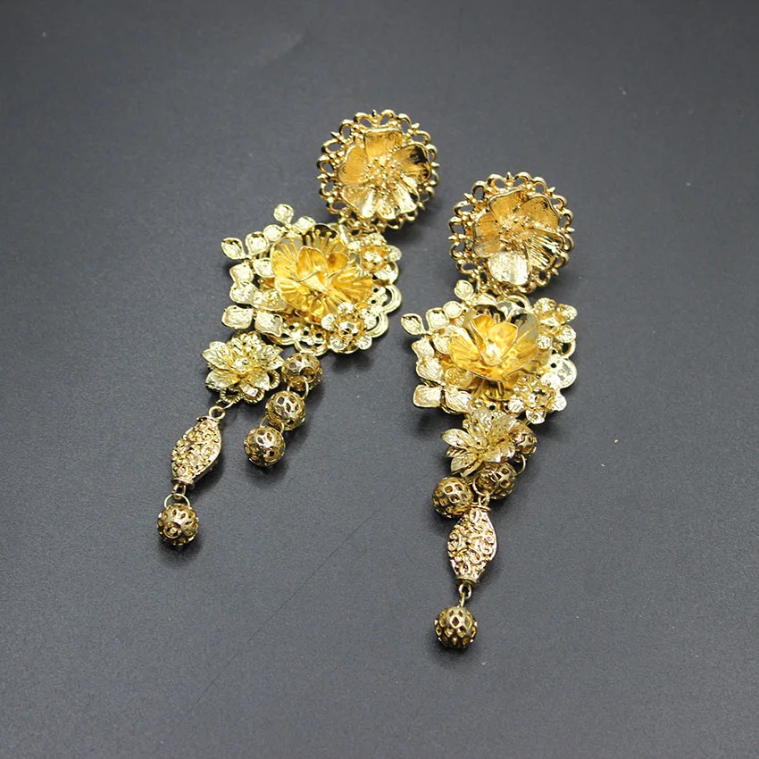 2019 Геометрическая повязка на голову в стиле барокко корона металлический