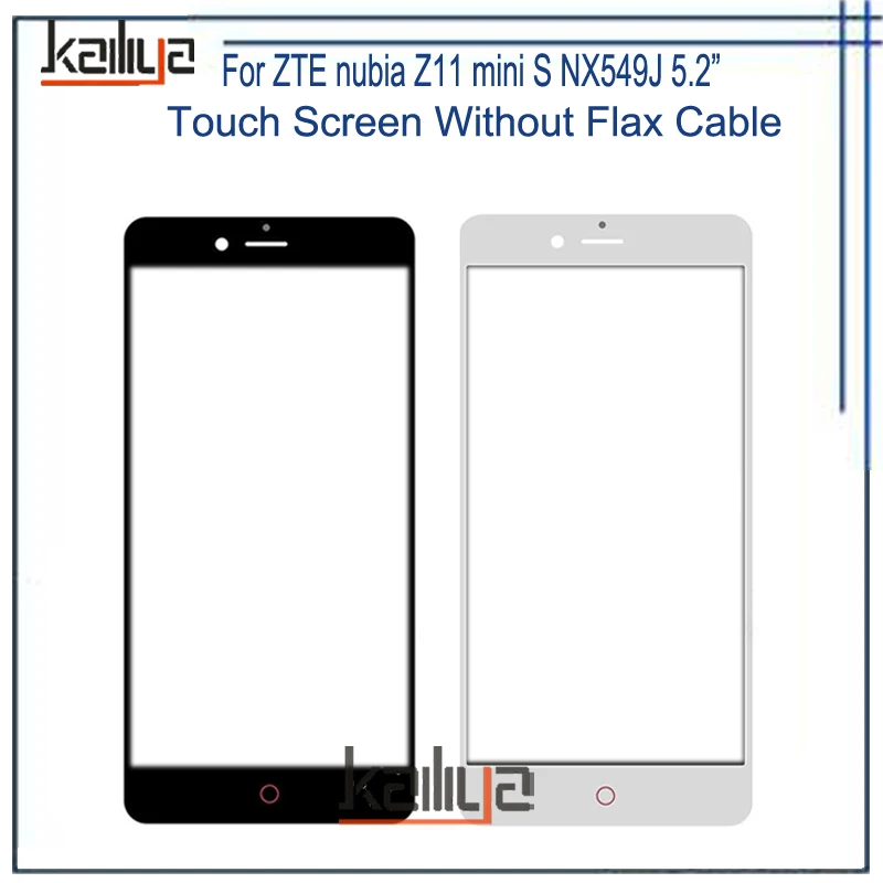 Черный Белый Золотой Сенсорный экран для zte Nubia Z11 mini S NX549J 5,2 дюймов Передняя стеклянная линза Замена сенсора для NX549J