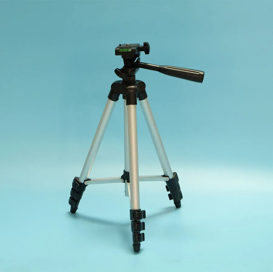 Portable Camera Tripods with Quick Release Plat Rocker Arm Clips for Canon Nikon Sony Camcoder Phone Projector Stand |
