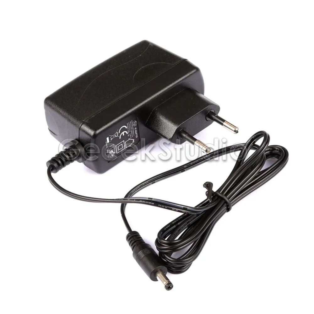 Официальный адаптер питания с европейской вилкой 5 В 2 А источник