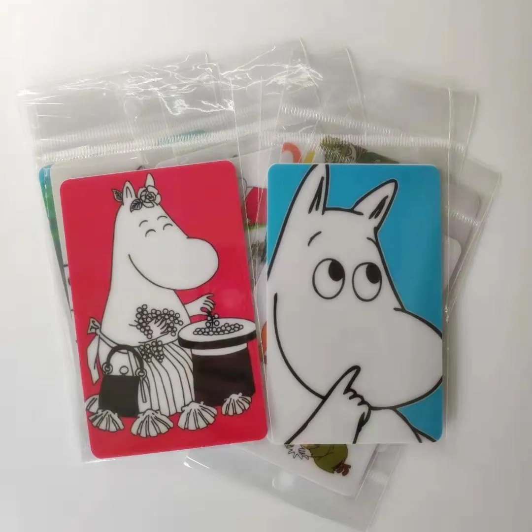 Moomin, новинка, наклейка на автобус, карточку, игрушка, наклейка, малыш, Муми, мультяшная наклейка, милый финский персонаж, наклейка на телефон, приятный цвет, наклейка