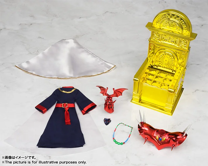 Распродажа 100% Оригинальный BANDAI Tamashii Наций Saint Cloth Myth EX Action Figure POPE ARES (без тела) от