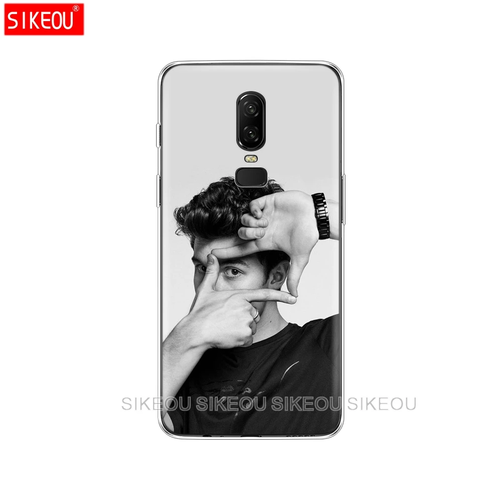 Силиконовый чехол для Oneplus one plus 6 5T 5 3 A3000 A5000 shawn mendes|Бамперы| |