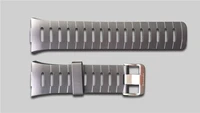 free shipping original 22mm black silicone rubber watch strap waterproof sports watch band for wristswatch spovan spv709 spv710