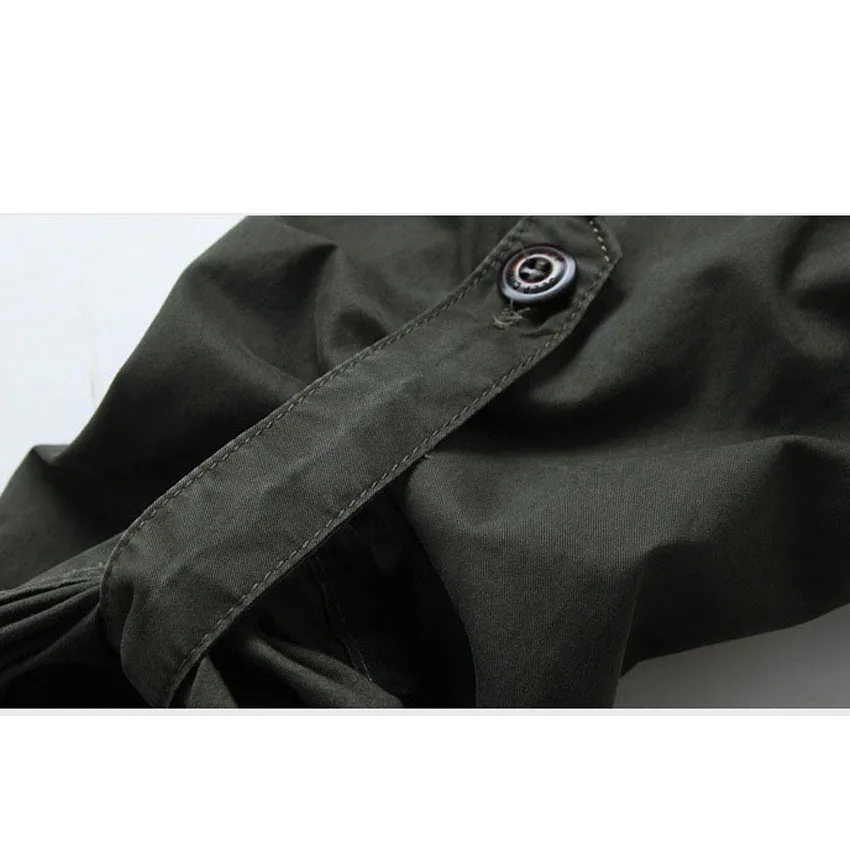 Мужская рубашка с длинными рукавами на весну и осень Униформа Военная униформа