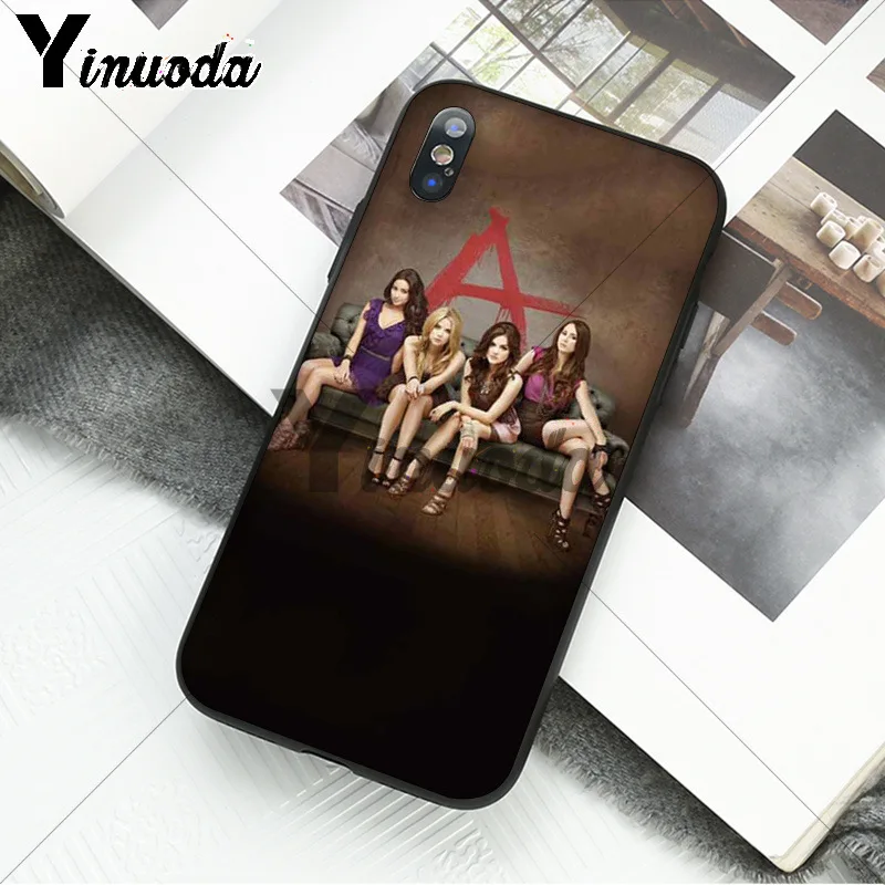 11pro MAX pretty little liars красочные милые аксессуары для телефонов Чехол iPhone X XS 6 6s 7 7plus 8