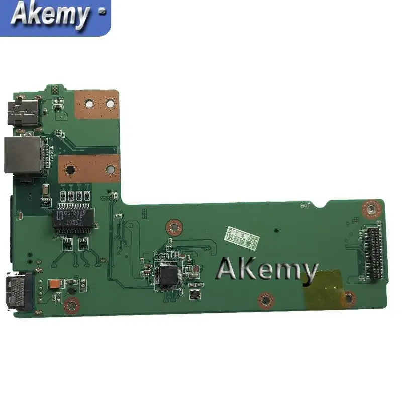 AK OriginFor Asus K52 K52J K52JR K52JC K52DR X52F K52F X52J DC Power Jack аудио Плата 60-NXMDC1000 100% протестированная