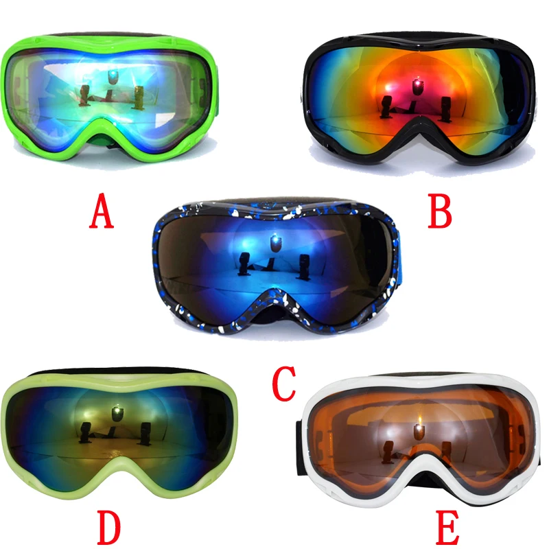 5 Цвета Ветрозащитный Очки Мотоцикл Гонки Пыле Велоспорт ATV Мотокросс Открытый