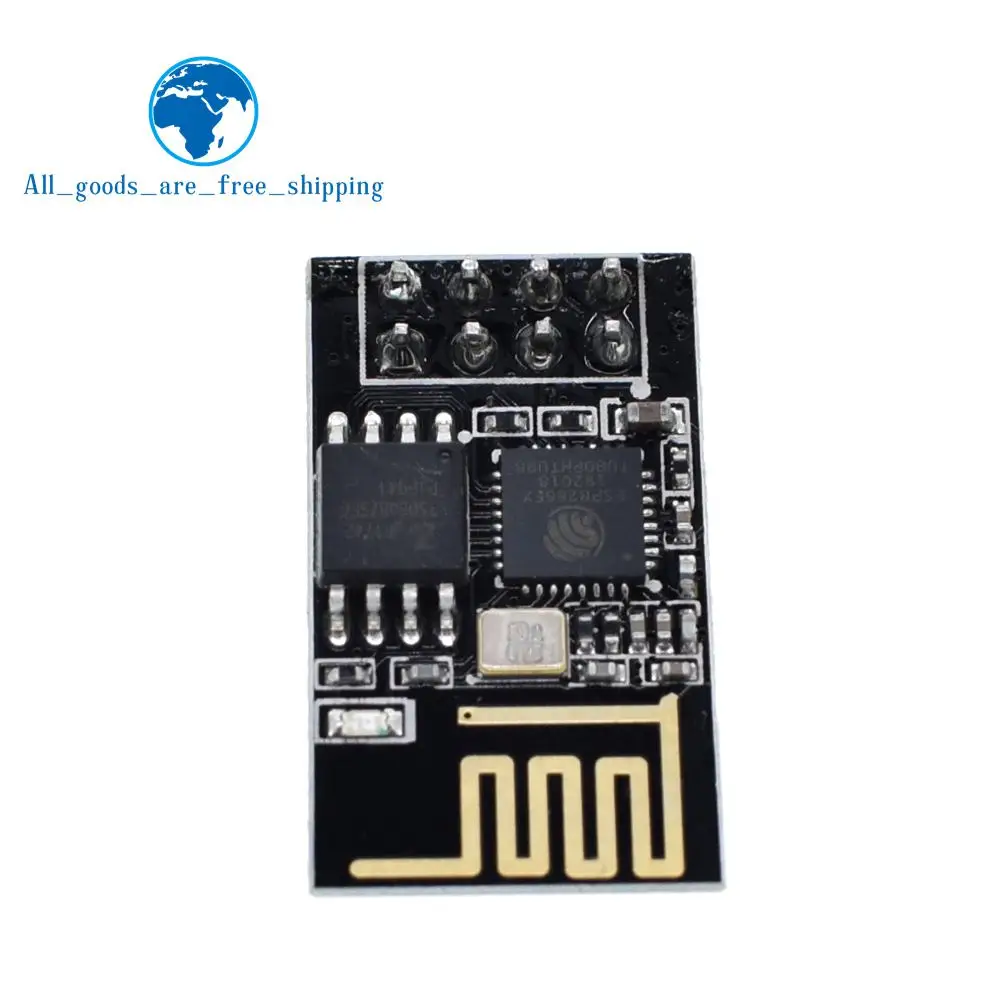 TZT Модернизированная версия ESP-01 ESP8266 серийный wifi беспроводной модуль беспроводной приемопередатчик
