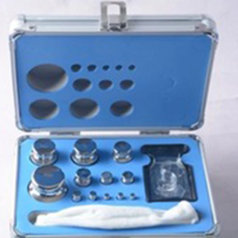 F1 Класс 1 мг 500 г точность Нержавеющая сталь калибровки Вес комплект|Аксессуары
