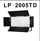 Falconeyes 140W фототехническое оборудование двухцветный светодиодный студийный видео панельный светильник профессиональный свет для фильмов/фильмов DC LP-2805TD