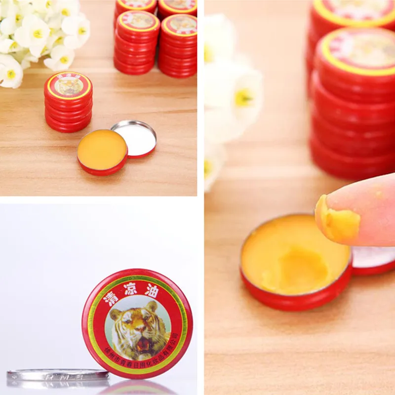 2 шт. китайский тигровый бальзам для мышечного массажа|essential oils|chinese tiger balmchinese balm red