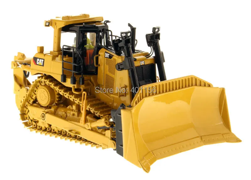 DM-85944 кошка D9T трек-Тип трактор с одной-рыхлитель игрушка