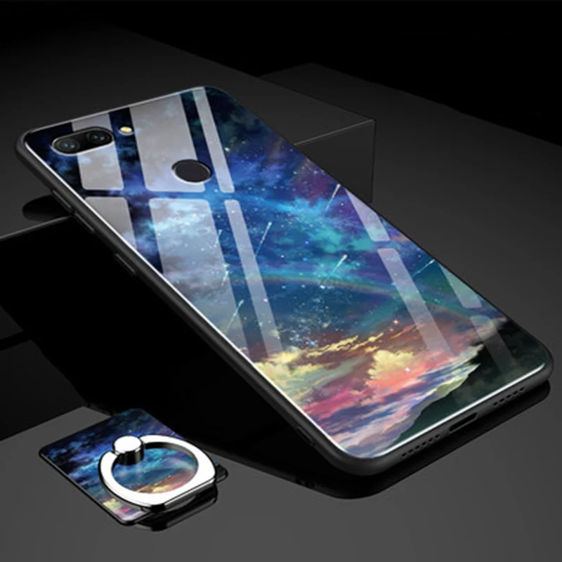 2 шт. новый оригинальный для Xiaomi Mi 8 Lite чехол мобильного телефона Mi8 закаленное