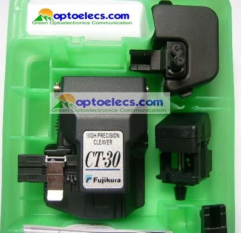 Бесплатная доставка Волоконно оптический Кливер CT 30A|fiber cleaver|optical fiber cleaverfiber optic