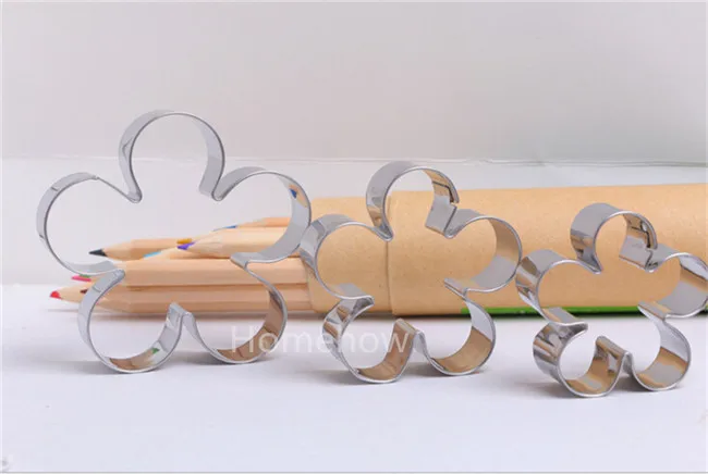 Классическая форма для вырезания лепестков роз 3 шт./лот маффинов кексов