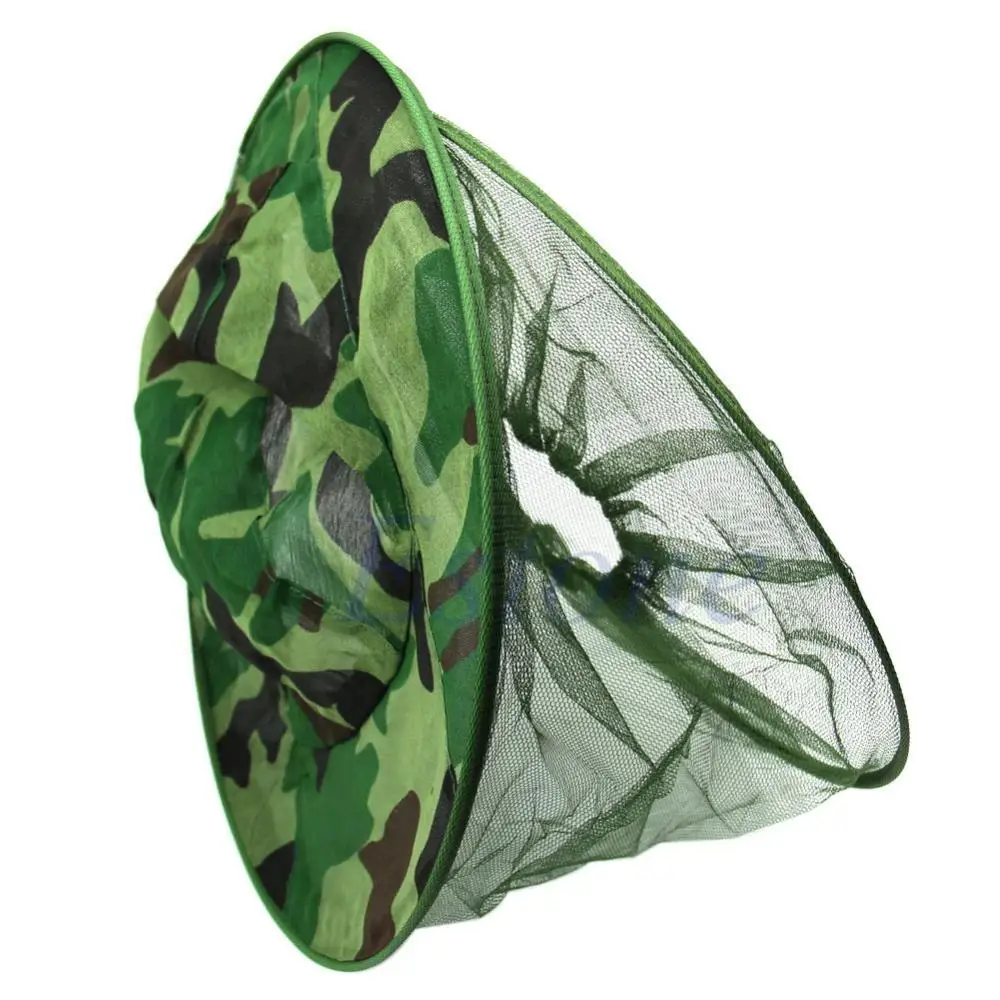 2016 new Mosquito Bug Insect Bee Resistance Sun Net Mesh Head Face Protectors Hat Cap for Men Women | Дом и сад