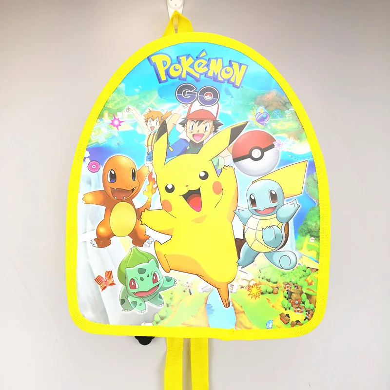 1 шт. 29*23*13 см PP Сумка Pokemon Go школьный рюкзак Пикачу Подарочная сумка для вечеринки
