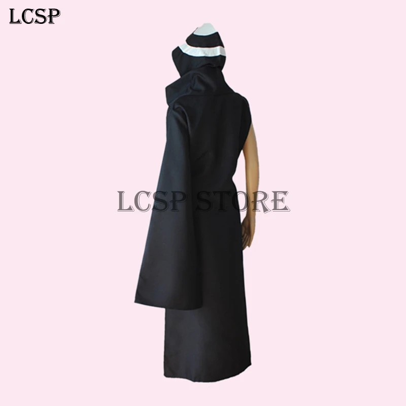 LCSP Токийский Гуль близнецы морской силы черный белый костюм для косплея униформа