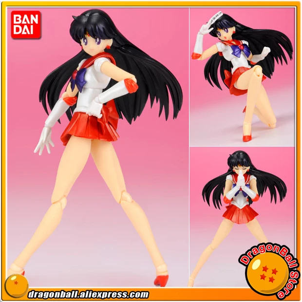 Японское Аниме Pretty Guardian Сейлор Мун оригинальная BANDAI Tamashii Nation SHF / S.H. Фигурка экшн