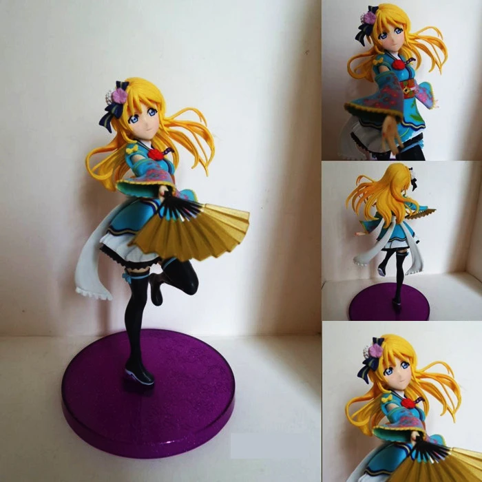 Фигурка японского аниме Love live Eli Ayase 17 см экшн фигурка Коллекционная модель