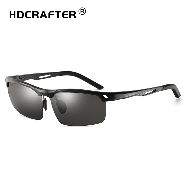 Мужские поляризованные солнцезащитные очки HDCRAFTER светильник Кая