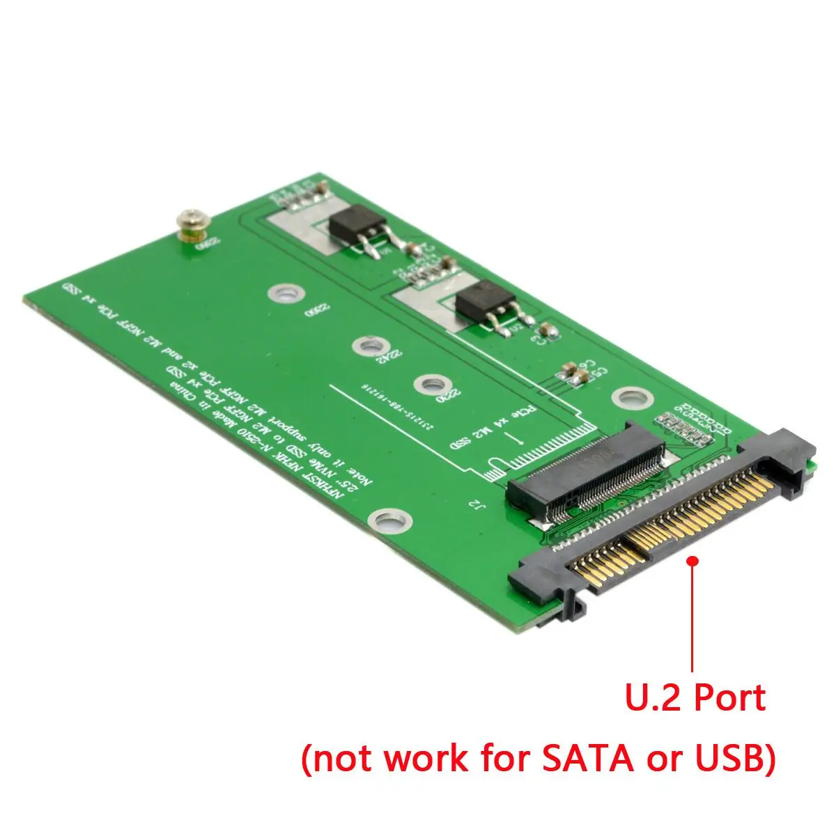 CY SFF-8639 NVME U.2 к NGFF M.2 M-key PCIe SSD адаптер для материнской платы заменить Intel 750 p3600 p3700 |