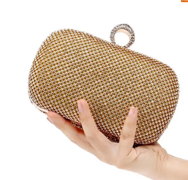 Женские сумки-клатчи со стразами винтажные вечерние сумки с бриллиантами