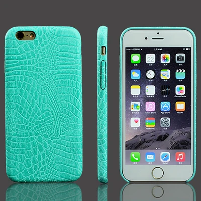 Mint IRONGEER для iPhone 7 8 Plus 6 6s чехол из крокодиловой змеиной кожи чехол для iPhone X XS чехол для MAX XR для iPhone 6s 6 Plus чехол s сумки - Цвет: Mint