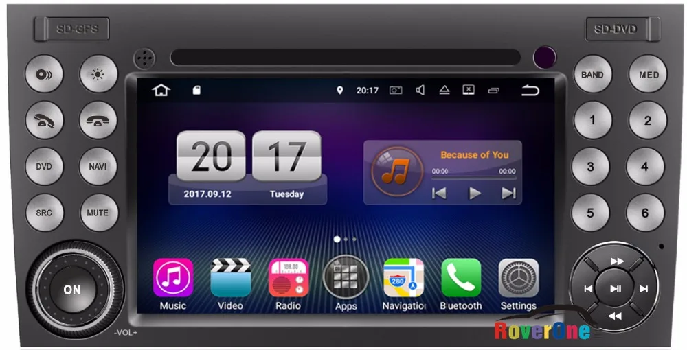 Для Mercedes R171 SLK200 slk230 slk250 Android 7.1 штатную Системы Стерео DVD Радио GPS навигации аудио