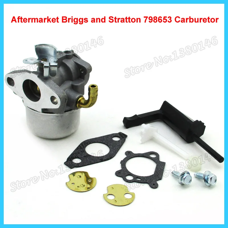 Карбюратор ДЛЯ Briggs &amp Stratton 798653 697354 791077 696981 698860 790182 694508 795069 698859 790180 790290 693865 |