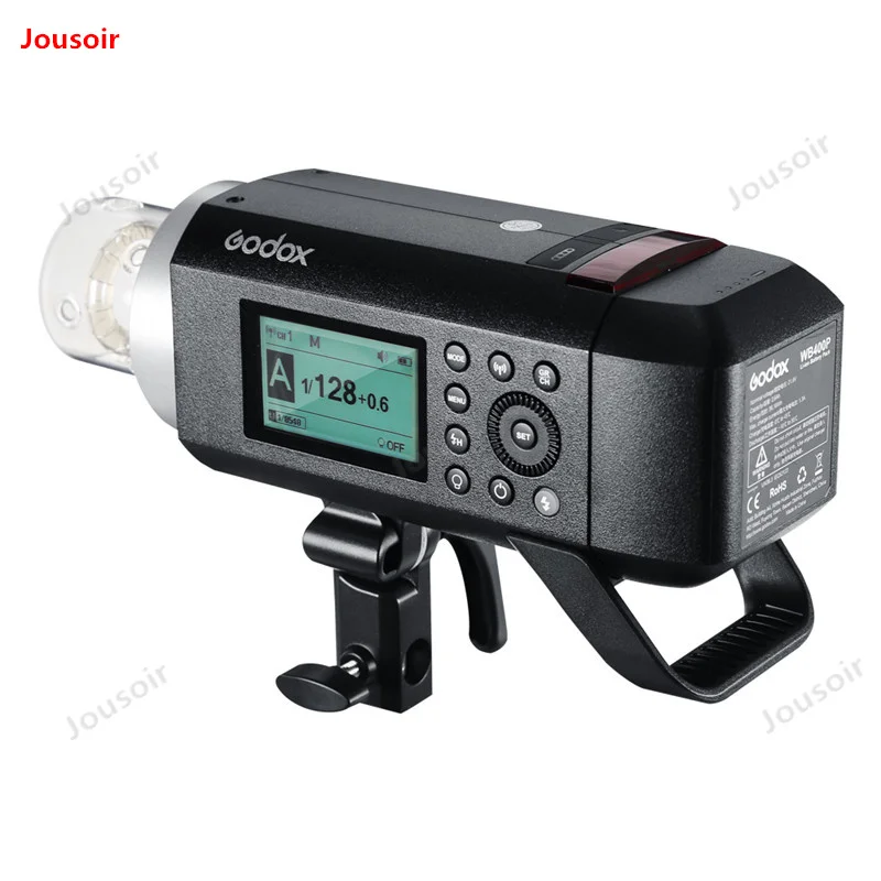 Godox AD400 Pro WITSTRO все в одном наружная вспышка AD400Pro Li on Аккумулятор TTL HSS со встроенной