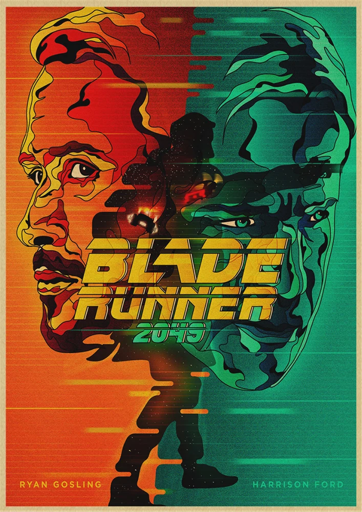 Blade Runner 2049 американский фильм ретро плакаты крафт-бумага печатные настенные постеры картины Домашний декор комнаты