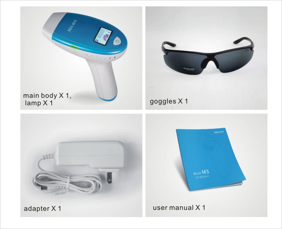 Высококачественный Новый продукт! IPL эпилятор для перманентного удаления волос