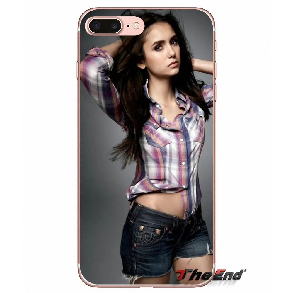 Чехол для телефона Xiaomi Redmi 4 3 3S Pro Mi3 Mi4 Mi4i Mi4C Mi5 Mi5S Mi Max Note 2 Nina Dobrev Дневники вампира|phone