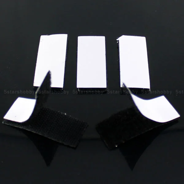 5 шт./лот клейкая лента с двойным замком волшебная наклейка кабель для