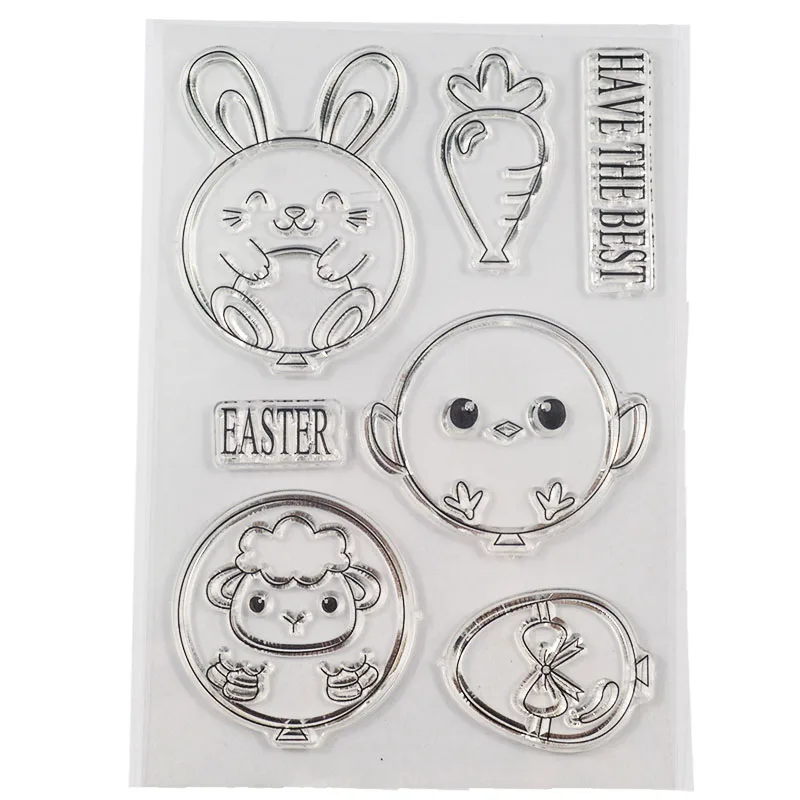 Есть лучшее пасхальное TPR Силиконовое прозрачное печатное резиновое уплотнение