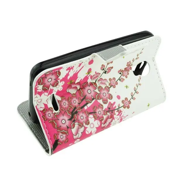 Чехол для Huawei Ascend Y330 Y550 Y625 Y3 Y3C Y336 Y360 Y300 Y600 Honor bee Y5C Y541 флип чехол со слотом карт и