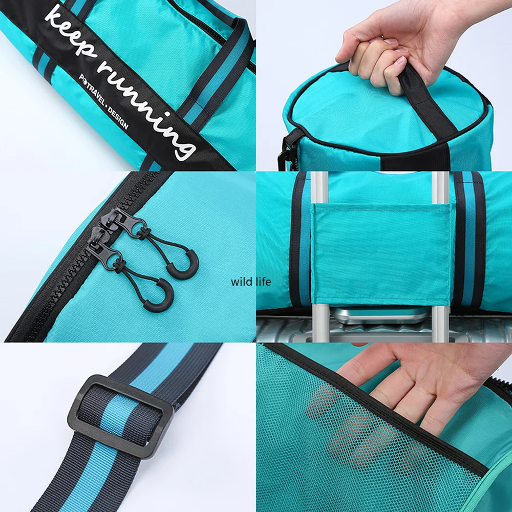 Новинка 2019 брендовая мужская спортивная сумка для спортзала Женская