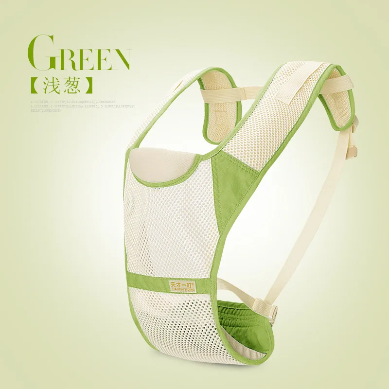 Эргономичный хлопковый Рюкзак переноска для новорожденных слинг светильник