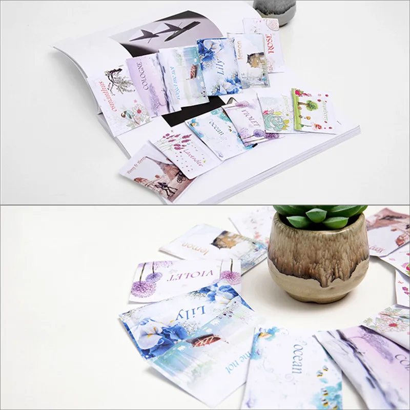 2019 миниатюрный увлажняющий освежитель воздуха в саше с натуральными цветами для