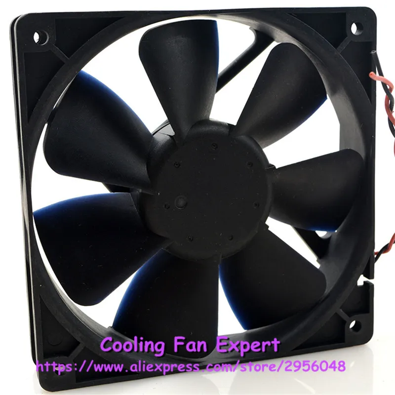 Оригинальный вентилятор охлаждения WFB1212H с двойным шариковым подшипником 12 в