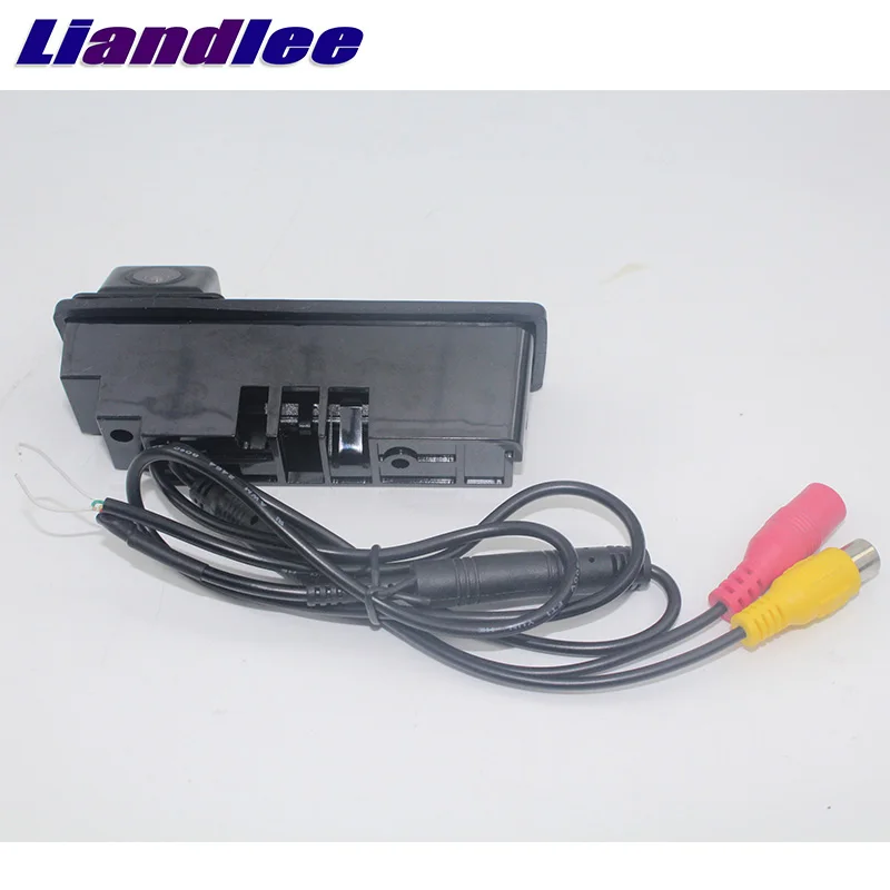 LiandLee ручка багажника автомобиля заднего вида парковочная камера для Audi A4 B8 8K