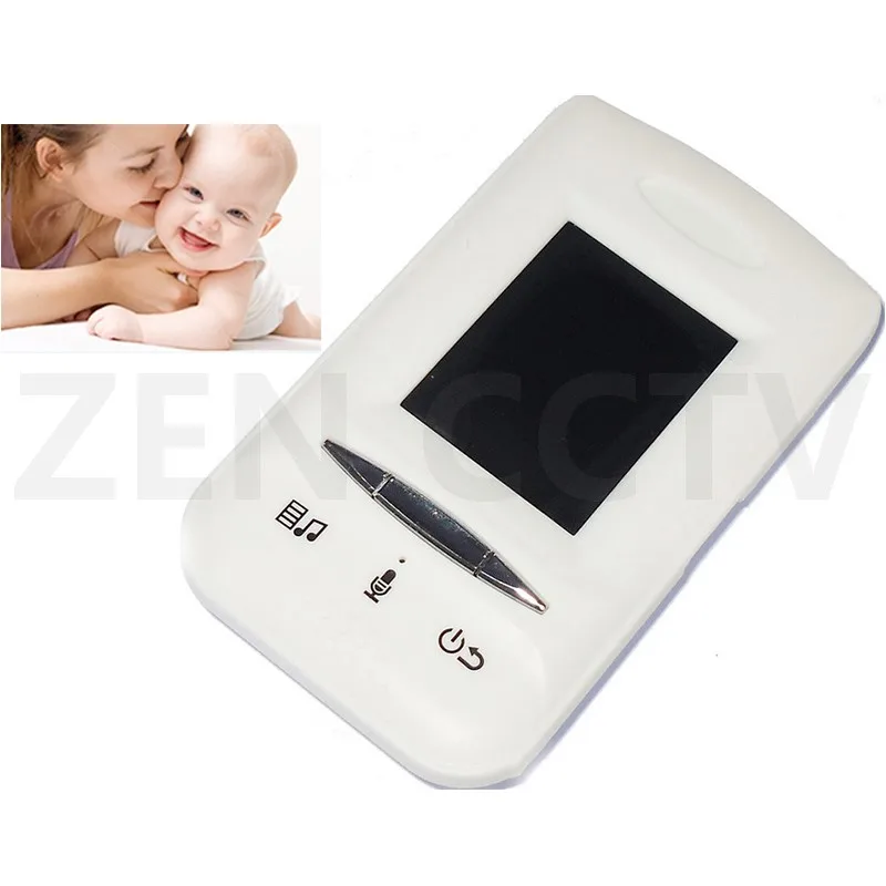 Цифровой видео Видеоняни и радионяни 2.0 дюймов ЖК дисплей переносной Мониторы