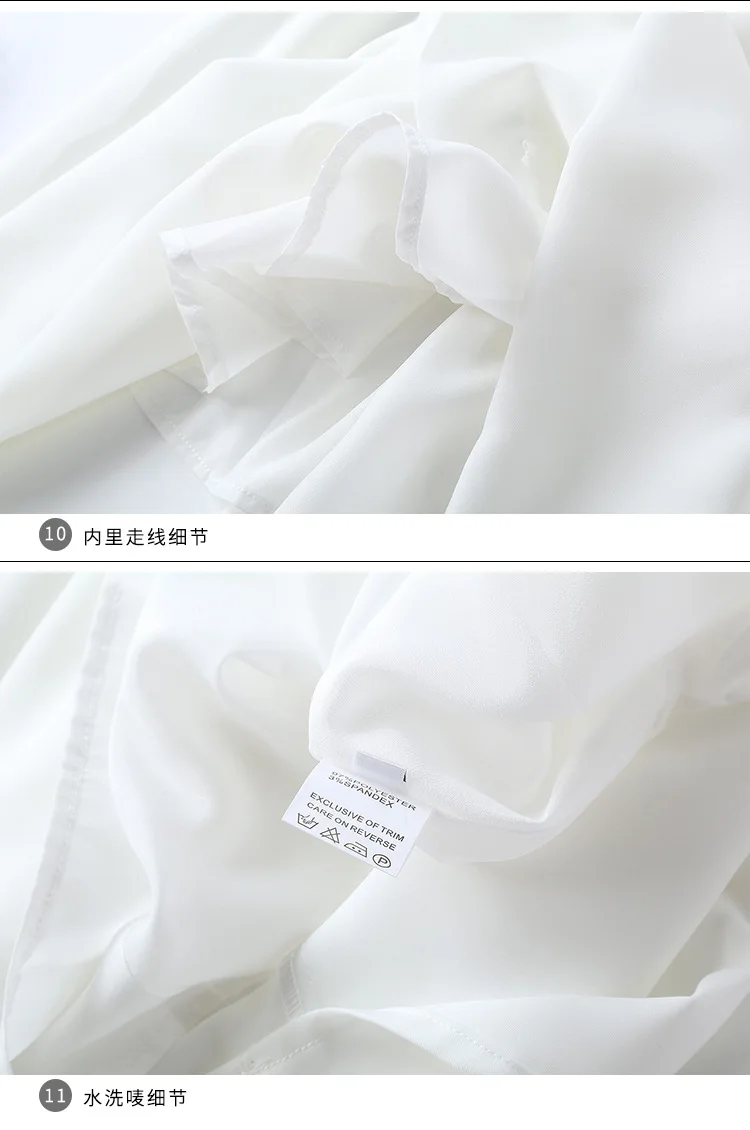 Новое Женское офисное белое летнее платье средней длины Vestidos Verano Bohe рубашка повседневное пляжное праздничное платье Kleider Damen K6031